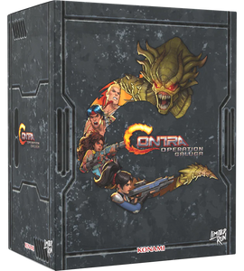 PS5 LIMITED RUN #95: CONTRA: OPERATION GALUGA ULTIMATE EDITION