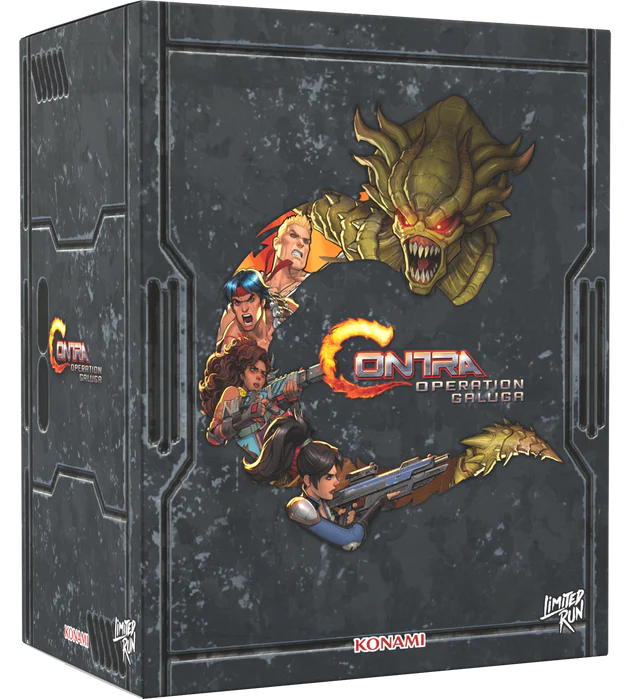 PS5 LIMITED RUN #95: CONTRA: OPERATION GALUGA ULTIMATE EDITION