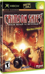 Crimson Skies: High Road to Revenge - Xbox Original