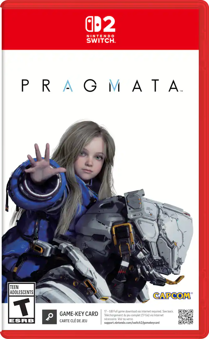 Nintendo Switch PRAGMATA PS5 PRAGMATA - (Switch 2, PS5 & Xbox X) – Cybertron Video Games