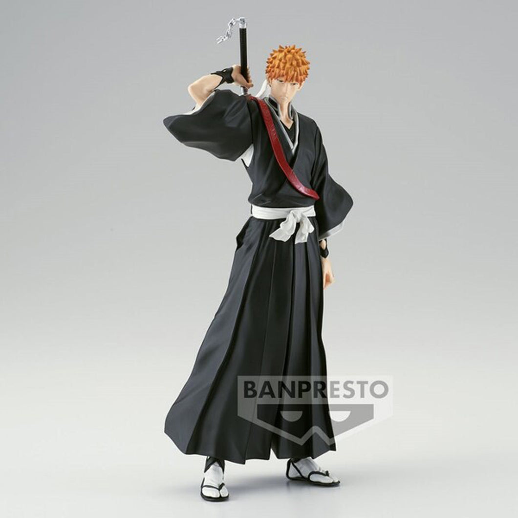 Bleach Ichigo Kurosaki Solid and Souls Statue