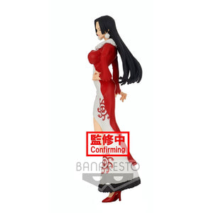 One Piece Boa Hancock Winter Style Ver. A Glitter & Glamous Statue