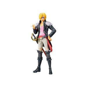 One Piece Film: Red Sanji The Grandline Men Vol. 4 DXF Statue - ReRun