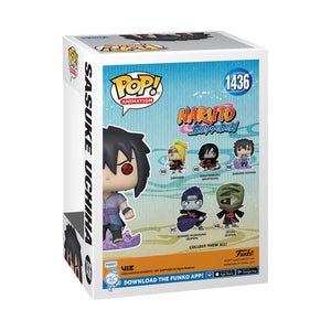 Naruto: Shippuden Sasuke Uchiha (First Susano'o) Funko Pop! Vinyl Figure #1436