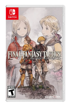 Load image into Gallery viewer, FINAL FANTASY TACTICS –The Ivalice Chronicles - ( Switch, PS5)
