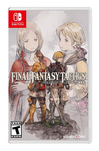 FINAL FANTASY TACTICS –The Ivalice Chronicles - ( Switch, PS5)