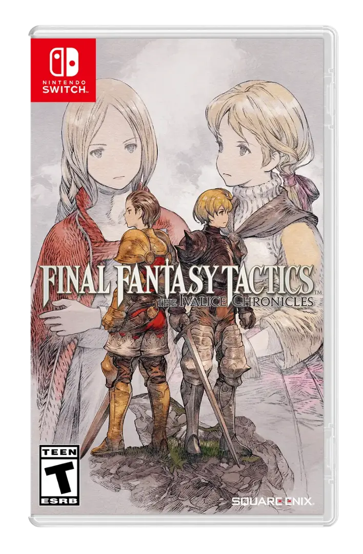 FINAL FANTASY TACTICS –The Ivalice Chronicles - ( Switch, PS5)