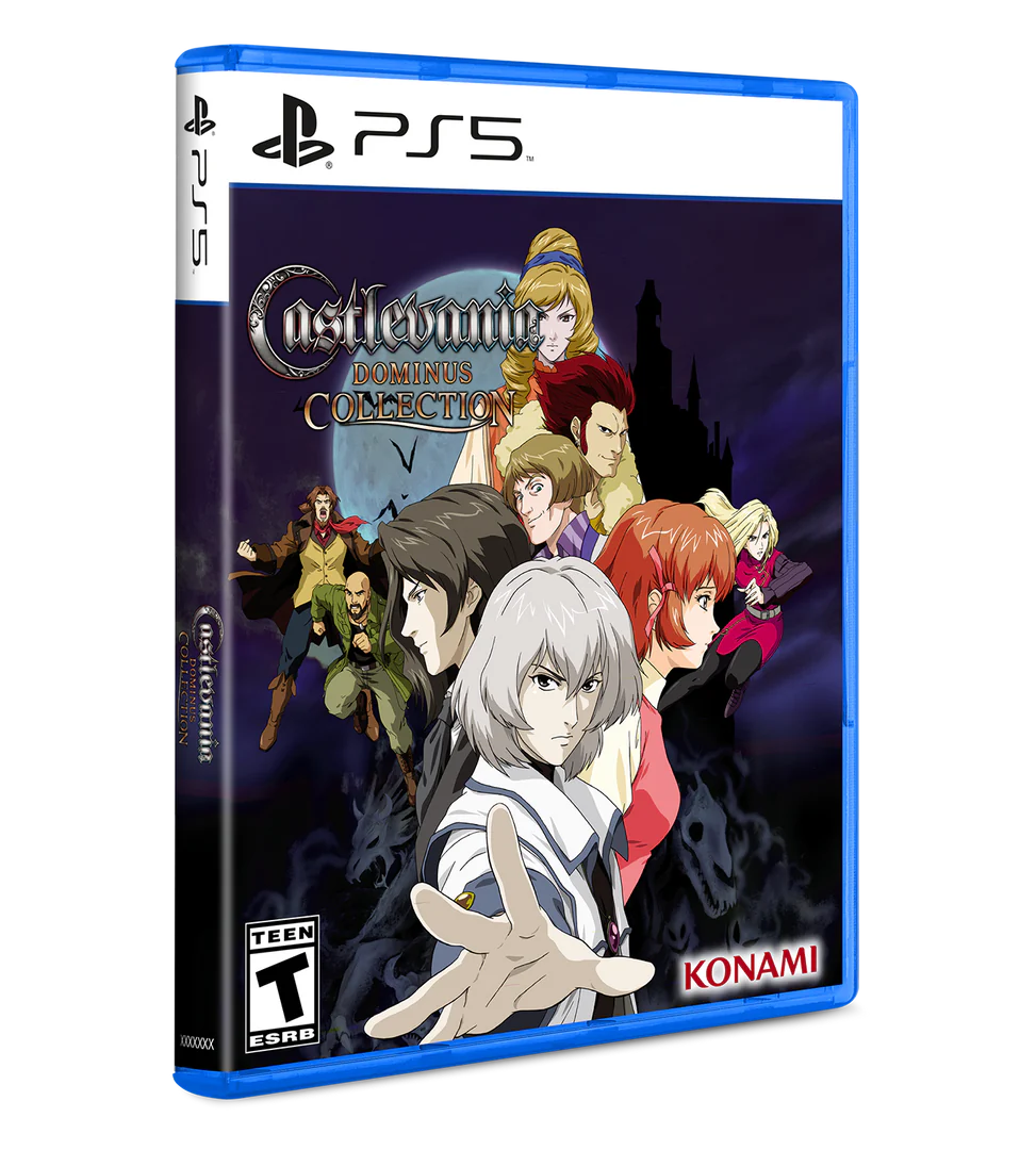 リミテッドラン Castlevania Dominus Collection Castlevania Dominus Collection Ultimate Edition (Switch, PS5