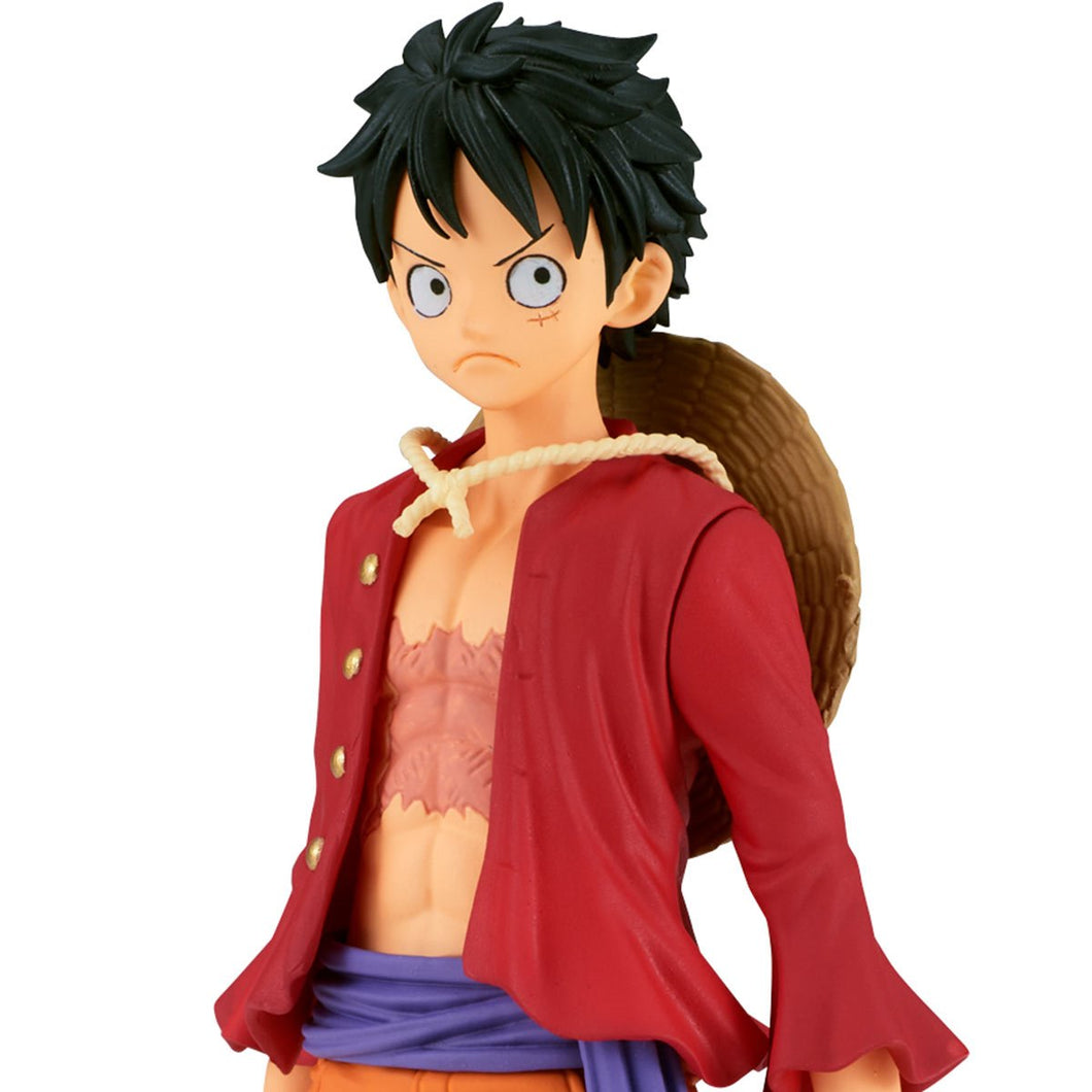 One Piece Monkey D. Luffy The Grandline Men Wano Country Vol. 24 DXF Statue