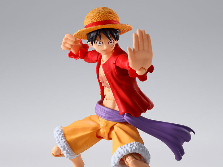 One Piece S.H.Figuarts Monkey D. Luffy (The Raid on Onigashima)