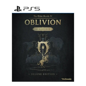 Elder Scrolls IV: Oblivion Deluxe Edition - ( PlayStation 5, Xbox Series X )