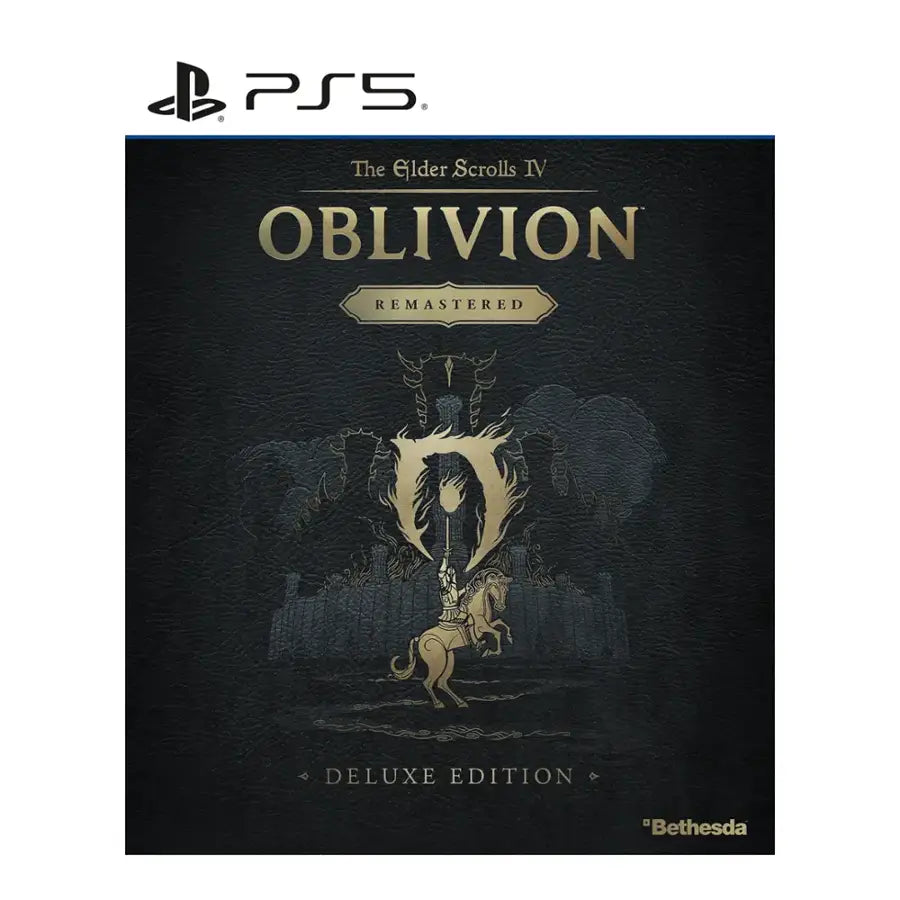 Elder Scrolls IV: Oblivion Deluxe Edition - ( PlayStation 5, Xbox Series X )
