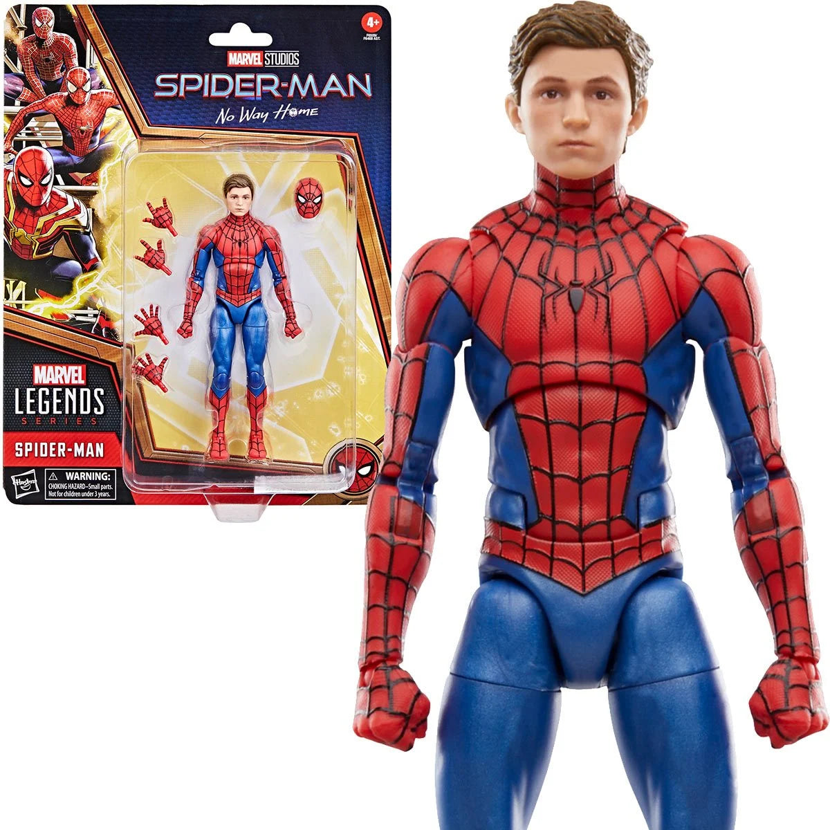 Spider-Man - Tom Holland (Spider-Man No Way Home) (Marvel Legends