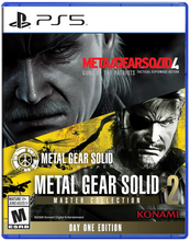 Load image into Gallery viewer, METAL GEAR SOLID: MASTER COLLECTION Vol.2  -  (Switch 2, Switch, PS5 &amp; Xbox X)
