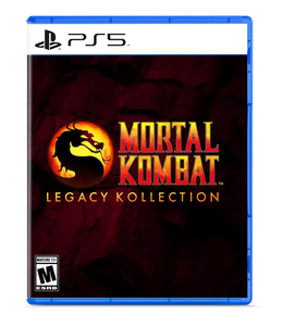 Mortal Kombat Legacy Kollection -  (Switch 2, Nintendo Switch & PS5 )