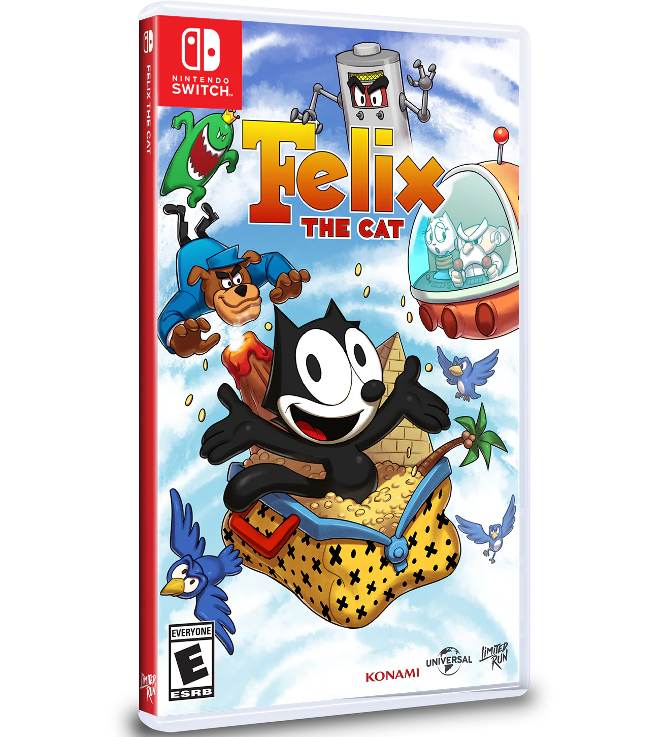 激安超安値 SWITCH Games Video Cybertron – CAT THE FELIX #203: RUN LIMITED Nintendo Switch