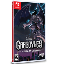 Load image into Gallery viewer, SWITCH LIMITED RUN #208: GARGOYLES REMASTERED
