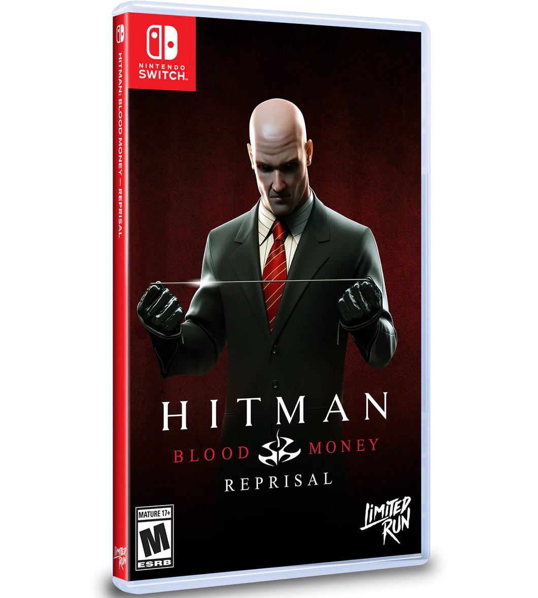 Switch Limited Run #256: Hitman: Blood Money  Reprisal