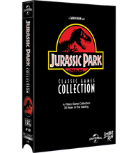 Load image into Gallery viewer, JURASSIC PARK: CLASSIC GAMES COLLECTION CLASSIC EDITION (PS4)
