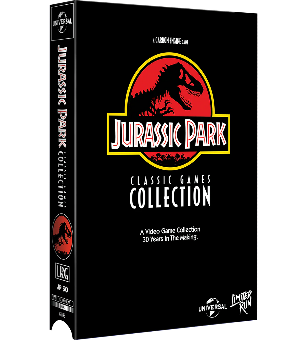 JURASSIC PARK: CLASSIC GAMES COLLECTION CLASSIC EDITION (PS4)