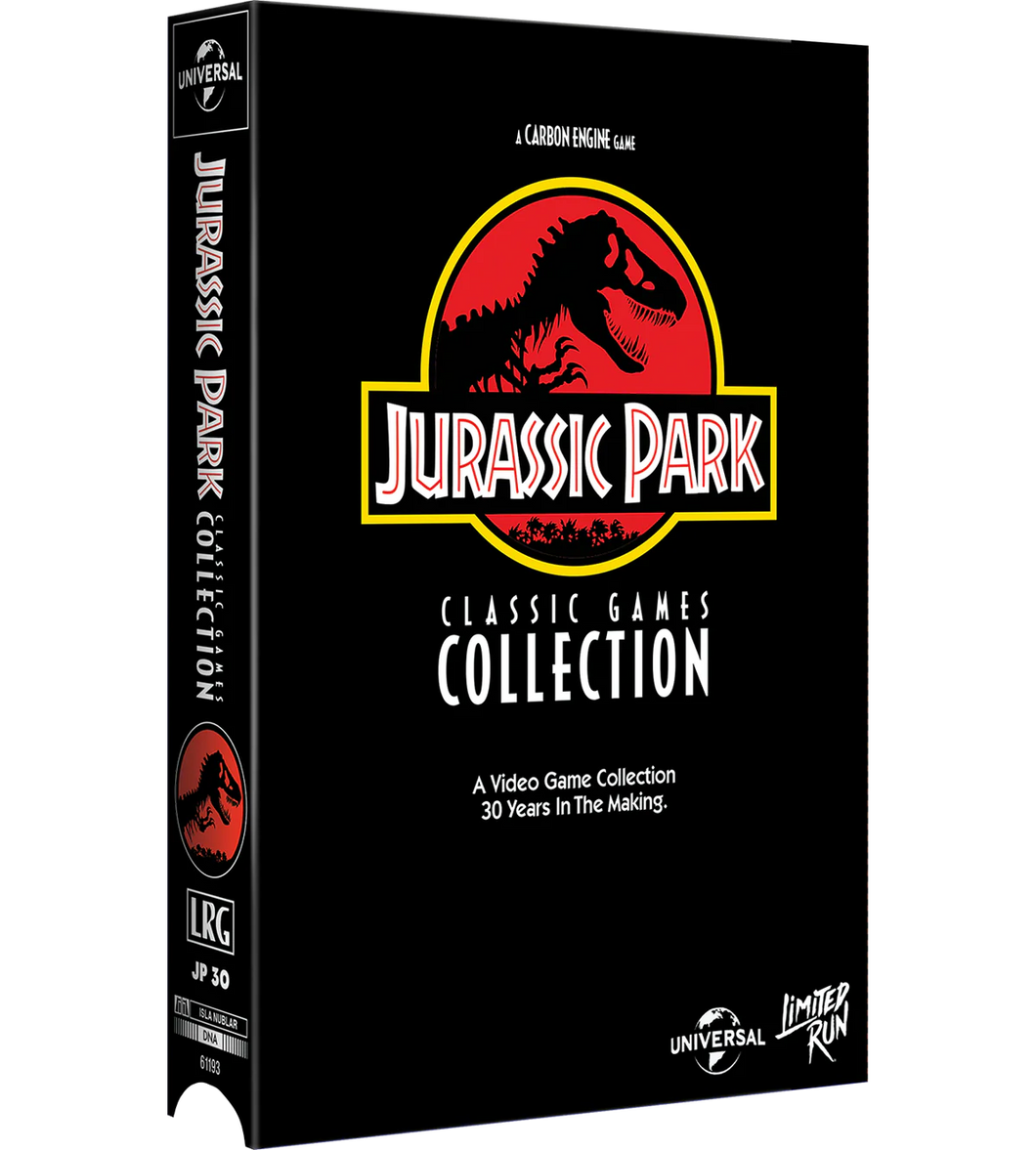 JURASSIC PARK: CLASSIC Games Collection (Limited Run) - PS5 - NEUF EUR JURASSIC PARK: CLASSIC Games Collection (Limited Run) - PS5 - NEUF EUR