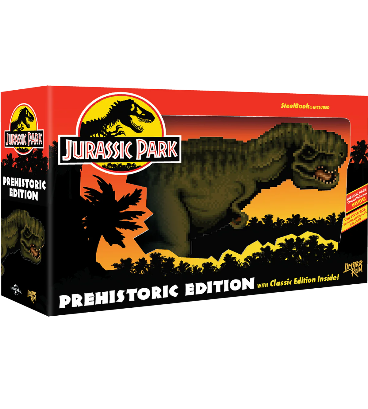 JURASSIC PARK: CLASSIC GAMES COLLECTION PREHISTORIC EDITION (PS5