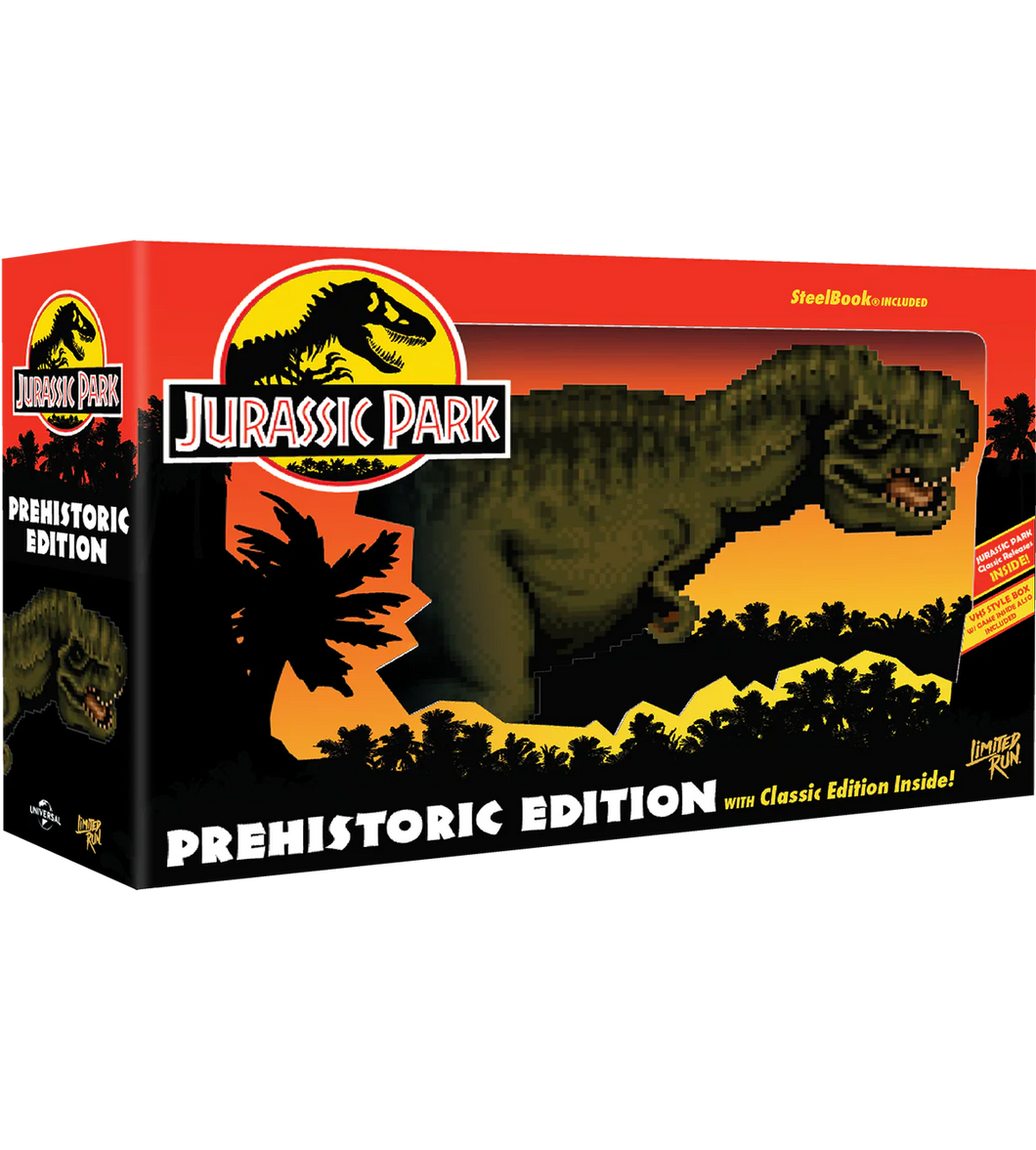 JURASSIC PARK: CLASSIC GAMES COLLECTION PREHISTORIC EDITION (PS4)
