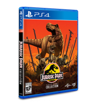 Load image into Gallery viewer, JURASSIC PARK: CLASSIC GAMES COLLECTION (PS4)
