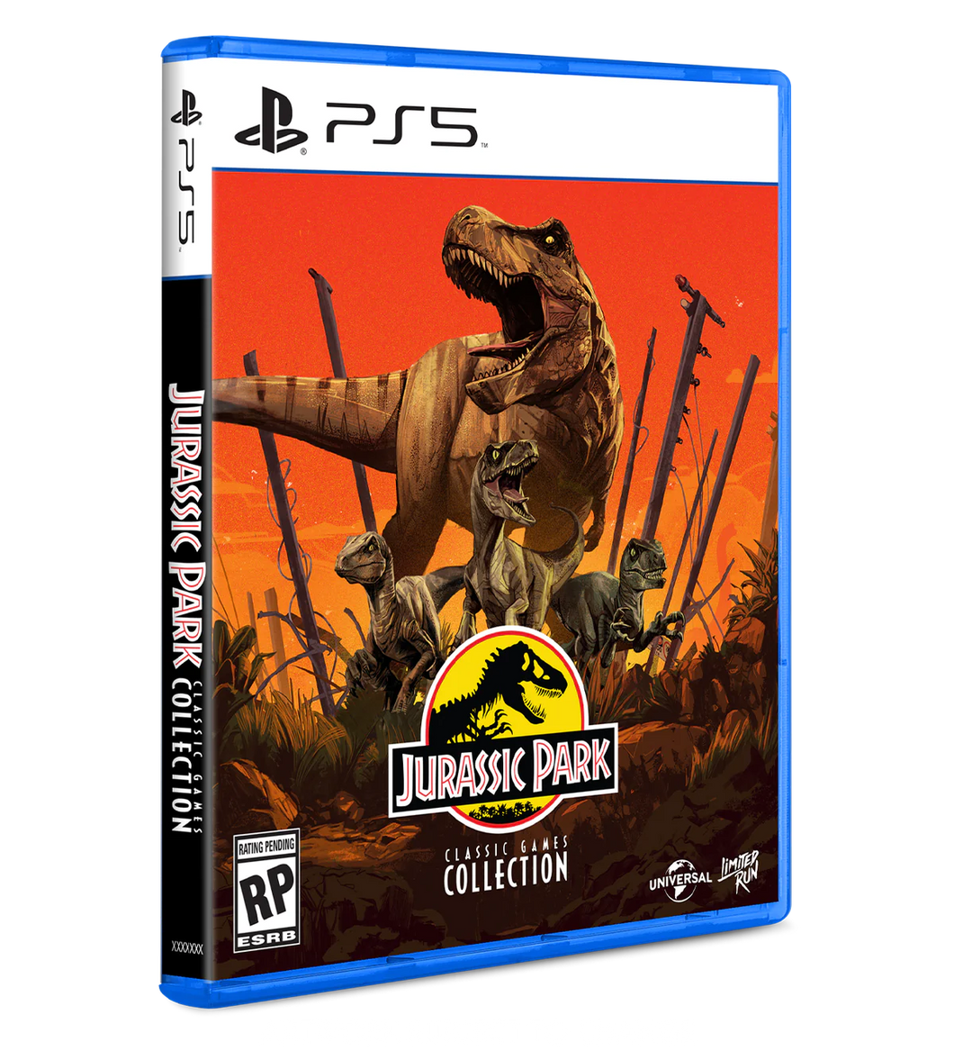 JURASSIC PARK: CLASSIC GAMES COLLECTION (PS5)