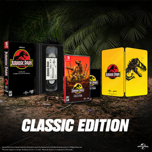 JURASSIC PARK: CLASSIC GAMES COLLECTION CLASSIC EDITION (SWITCH)