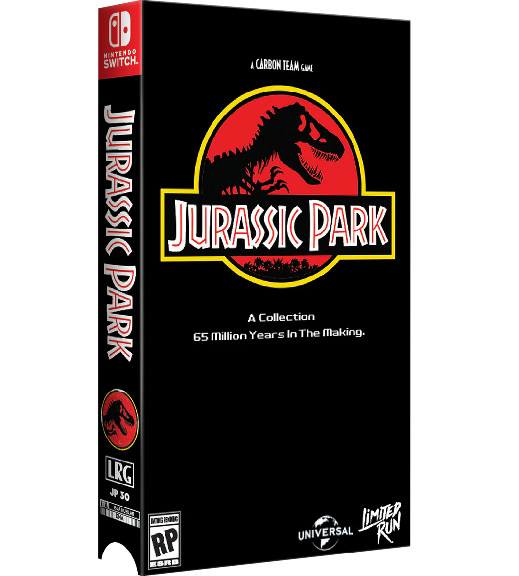 JURASSIC PARK: CLASSIC GAMES COLLECTION CLASSIC EDITION (SWITCH)