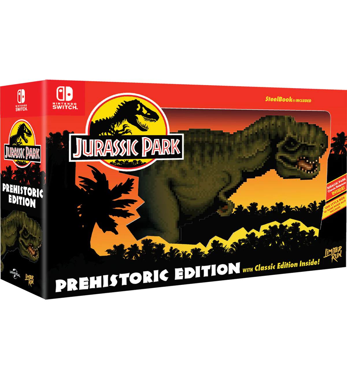 Jurassic Park: Classic Games Collection (Switch) – Limited