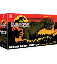 Load image into Gallery viewer, JURASSIC PARK: CLASSIC GAMES COLLECTION PREHISTORIC EDITION (SWITCH)
