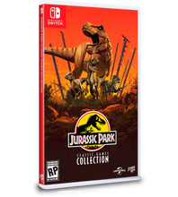 Load image into Gallery viewer, JURASSIC PARK: CLASSIC GAMES COLLECTION (SWITCH)
