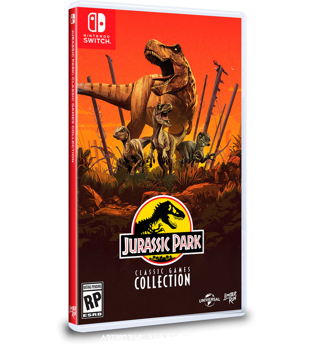 JURASSIC PARK: CLASSIC GAMES COLLECTION (SWITCH)