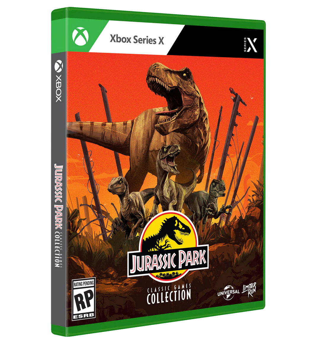 JURASSIC PARK: CLASSIC GAMES COLLECTION (XBOX SERIES X)