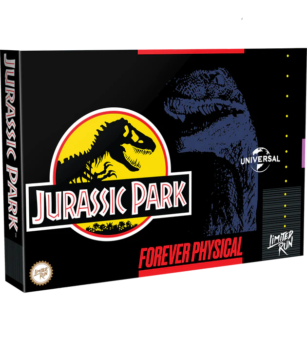 Jurassic Park (SNES)