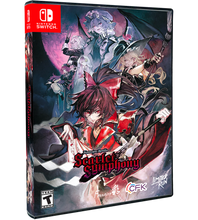Load image into Gallery viewer, SWITCH LIMITED RUN #210: KOUMAJOU REMILIA: SCARLET SYMPHONY DELUXE EDITION
