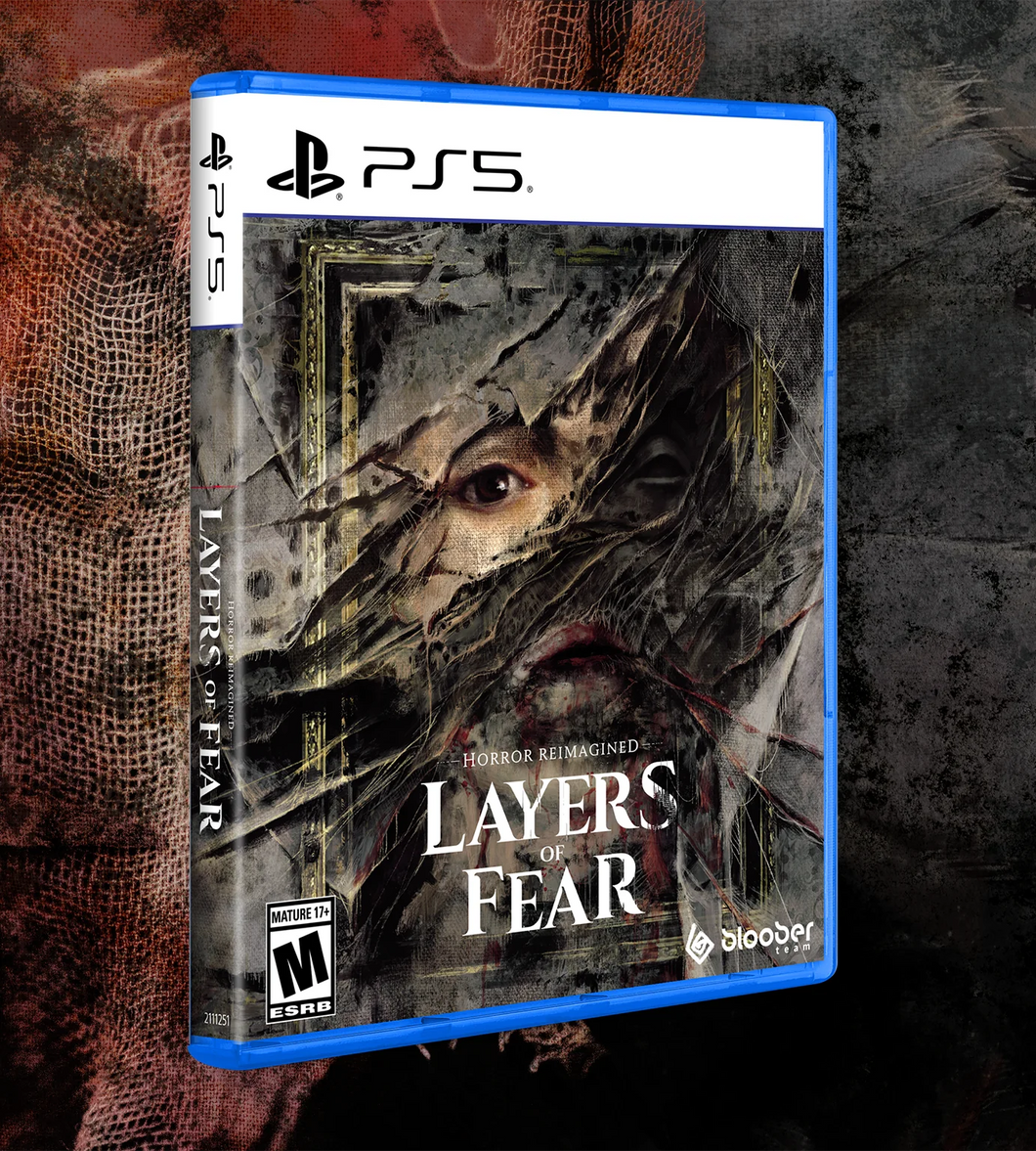 LAYERS OF FEAR - PlayStation 5