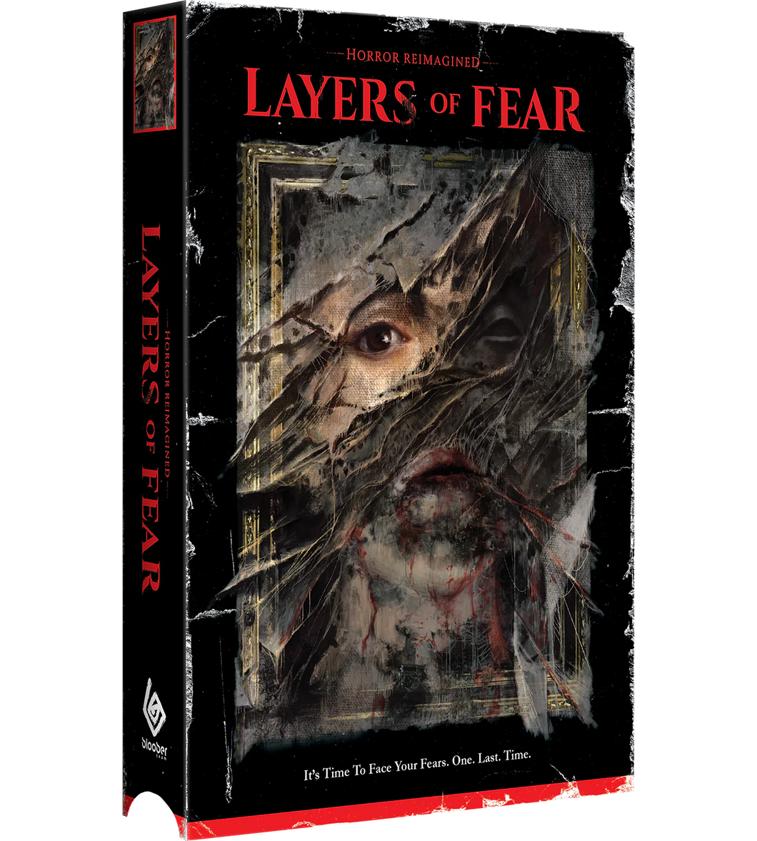 LAYERS OF FEAR VHS EDITION - PlayStation 5