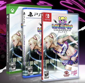 LOLLIPOP CHAINSAW REPOP - LIMITED RUN - ( Switch, PS5, Xbox X)