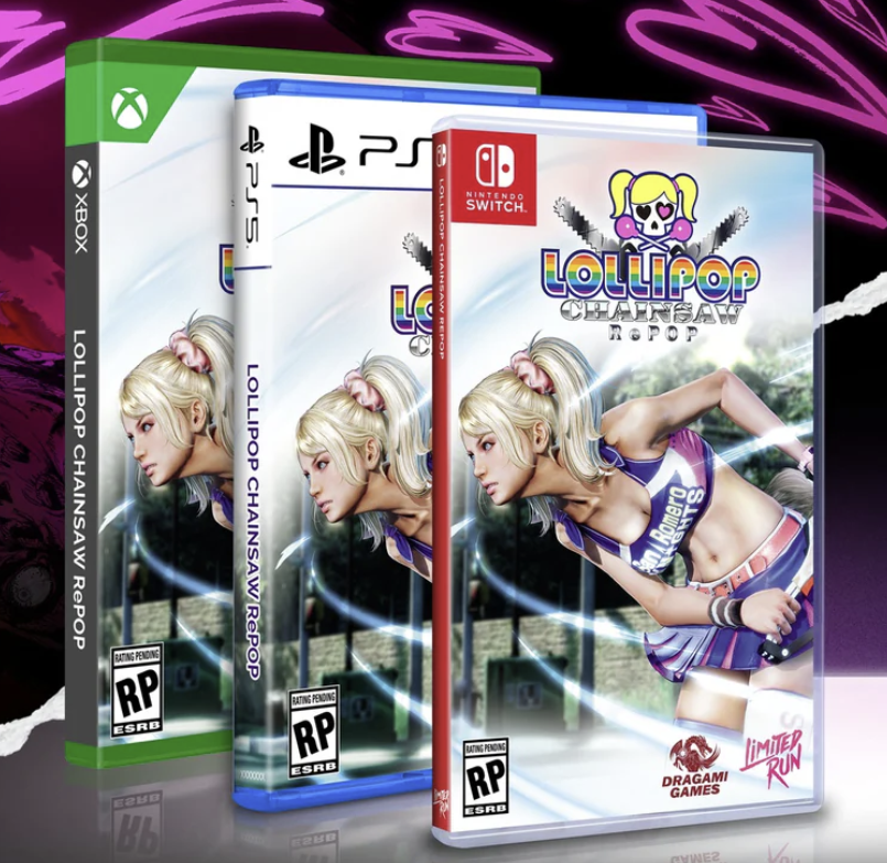 LOLLIPOP CHAINSAW REPOP - LIMITED RUN - ( Switch, PS5, Xbox X LOLLIPOP CHAINSAW REPOP - LIMITED RUN - ( Switch, PS5, Xbox X
