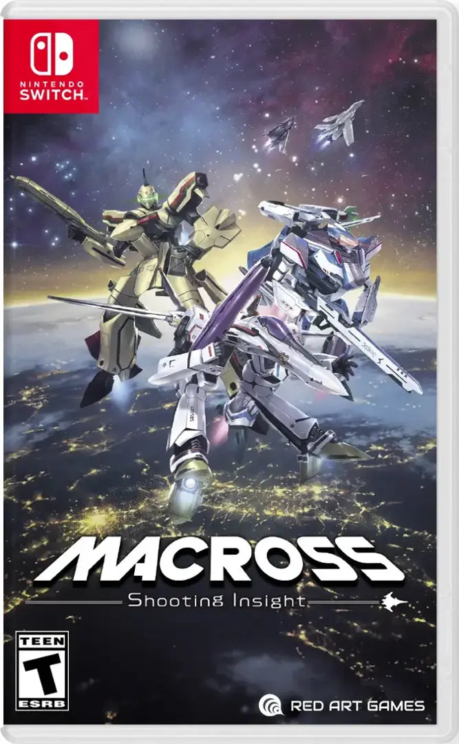Macross -Shooting Insight - ( Switch, PS5)