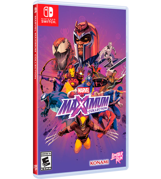 Marvel MaXimum Collection (Switch, PS5 & Xbox Series X