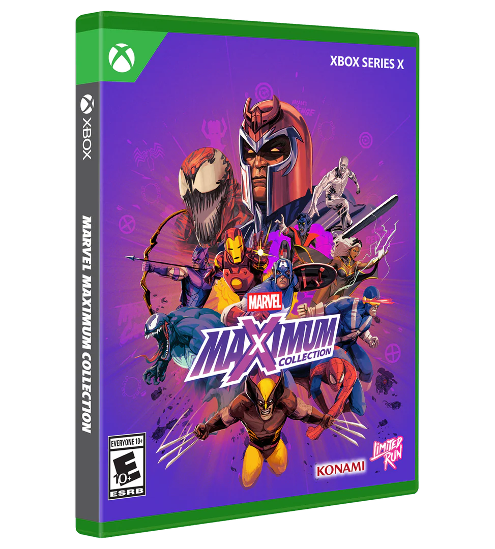 Marvel MaXimum Collection (Switch, PS5 & Xbox Series X) – Cybertron ...