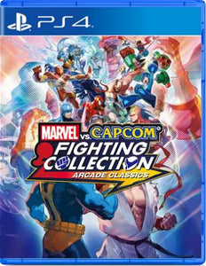 Marvel vs. Capcom Fighting Collection: Arcade Classics - Nintendo Switch & PS4