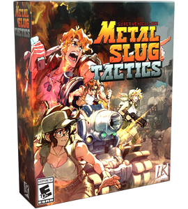 Metal Slug Tactics Commanding Officer Edition (Switch, PS5, PS4, Xbox)