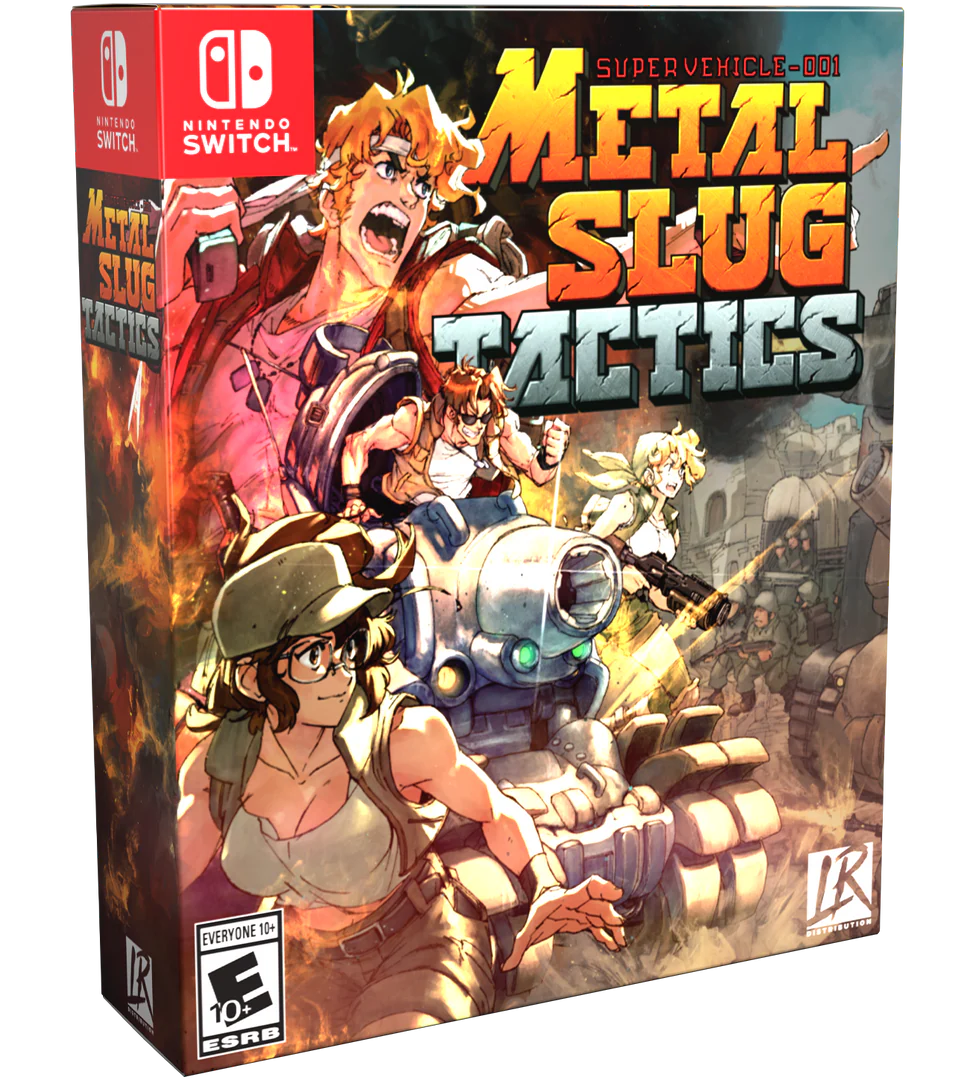 Metal Slug Tactics Commanding Officer Edition (Switch, PS5, PS4, Xbox)