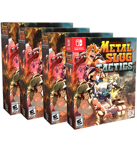 Metal Slug Tactics Commanding Officer Edition (Switch, PS5, PS4, Xbox)