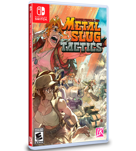 Metal Slug Tactics Standard Edition (Switch, PS5, PS4, Xbox)